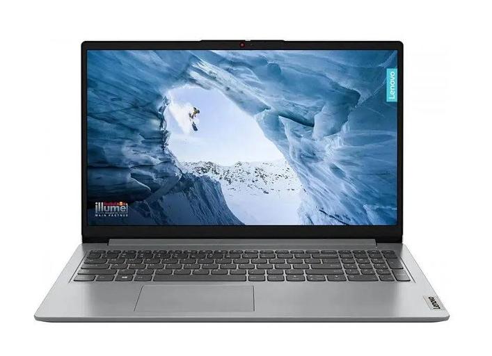 Ноутбук Lenovo IP1 15IJL7 15.6" FHD, Intel Celeron N4500, 8Gb, 512Gb SSD, no ODD, no OS, серый (82LX00FHUE)* фото 1