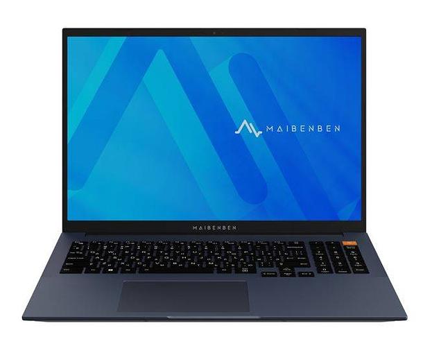 Ноутбук Maibenben M16C-R576UM 16" WUXGA IPS, AMD R5-7640HS, 16Gb, 512Gb SSD, Linux, синий фото 1