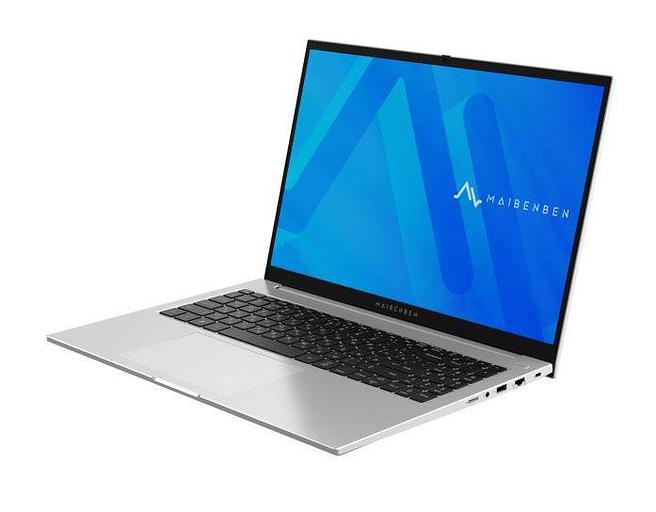 Ноутбук Maibenben M16B-iN15UM 16" WUXGA IPS, Intel N150, 8Gb, 256Gb SSD, Linux, серебристый фото 1