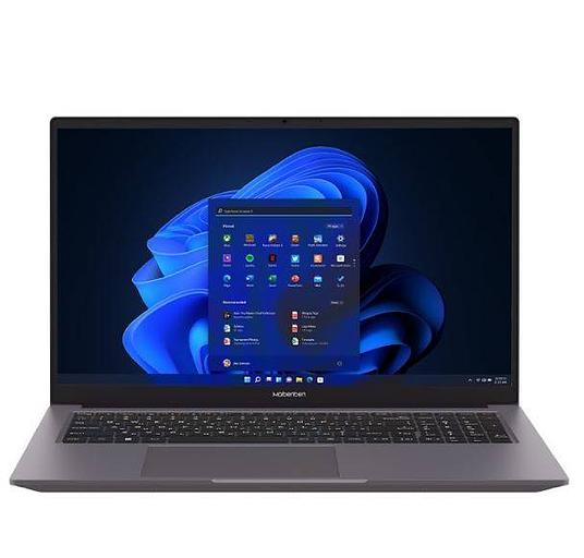 Ноутбук Maibenben P17A-R787UM 17.3" FHD IPS, AMD R7-8745HS, 16Gb, 1Tb SSD, Linux, серый фото 1