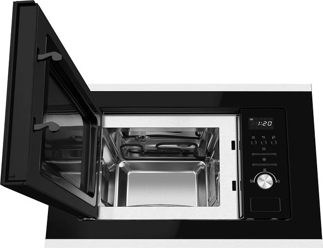 Микроволновая печь Weissgauff BMWO-207 Grill 20л. 800Вт черный/нержавеющая сталь (встраиваемая) фото 7