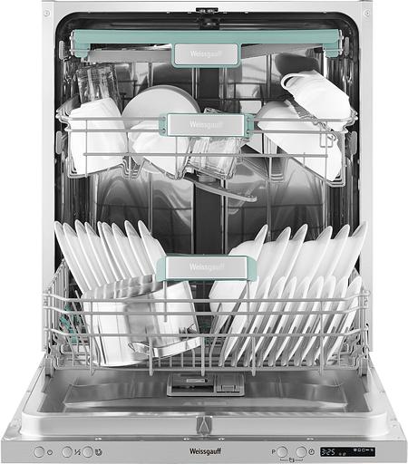 Посудомоечная машина встраив. Weissgauff BDW 6063 D Timer Floor полноразмерная фото 3