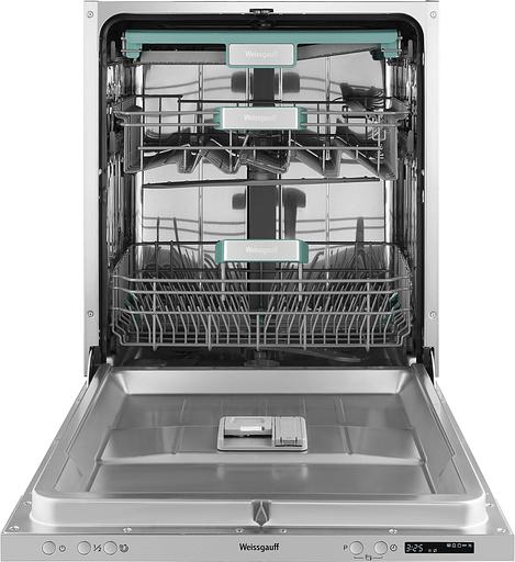 Посудомоечная машина встраив. Weissgauff BDW 6063 D Timer Floor полноразмерная фото 4