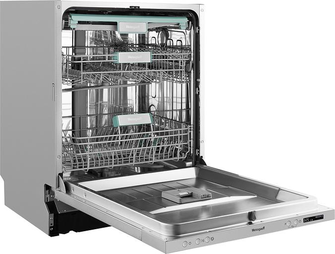 Посудомоечная машина встраив. Weissgauff BDW 6063 D Timer Floor полноразмерная фото 5