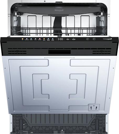 Посудомоечная машина встраив. Weissgauff BDW 6038 Touch Inverter Autoopen Infolight полноразмерная фото 1