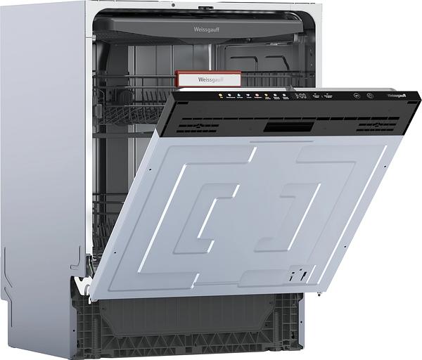 Посудомоечная машина встраив. Weissgauff BDW 6038 Touch Inverter Autoopen Infolight полноразмерная фото 2