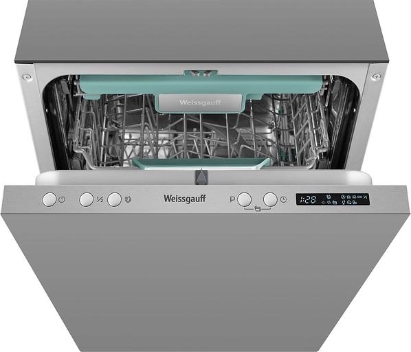 Посудомоечная машина встраив. Weissgauff BDW 4533 D Timer Floor узкая фото 2
