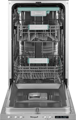 Посудомоечная машина встраив. Weissgauff BDW 4533 D Timer Floor узкая фото 3