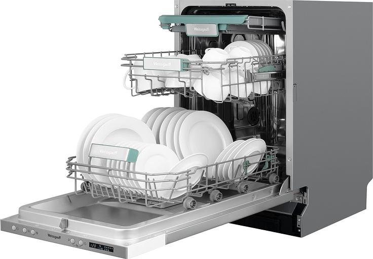 Посудомоечная машина встраив. Weissgauff BDW 4533 D Timer Floor узкая фото 7