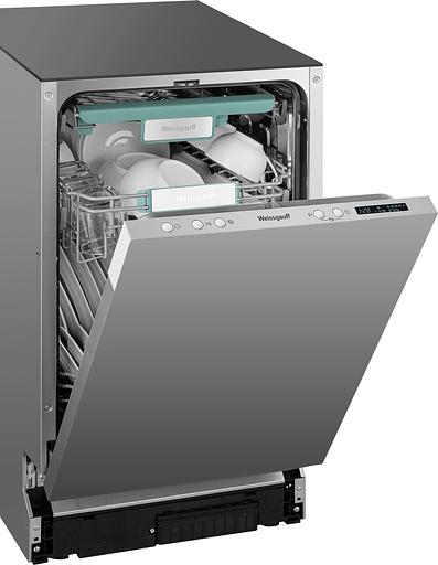Посудомоечная машина встраив. Weissgauff BDW 4533 D Timer Floor узкая фото 8