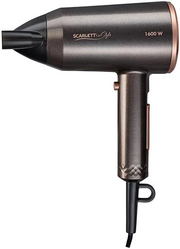 Фен Scarlett SC-HD70I28 1600Вт бронзовый фото 1