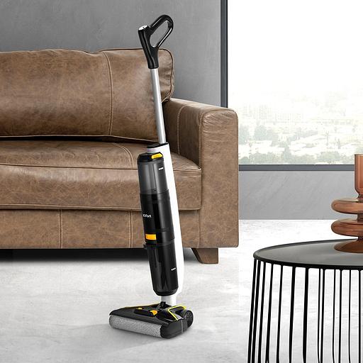 Пылесос моющий Kitfort КТ-5220 120Вт белый/черный фото 8