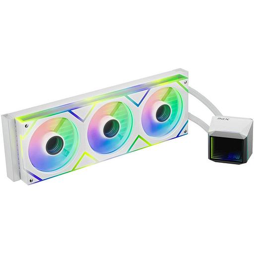 Жидкостная система охлаждения XPG LEVANTEII360-WHCWW фото 2