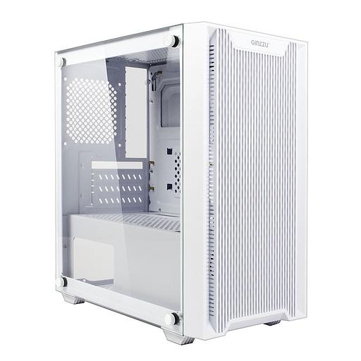 Ginzzu CL560 White mATX фото 1