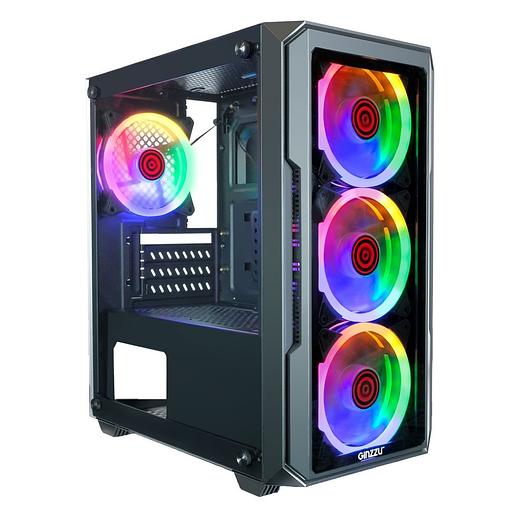 Ginzzu CL690 mATX FAN 4*12FRGB фото 1