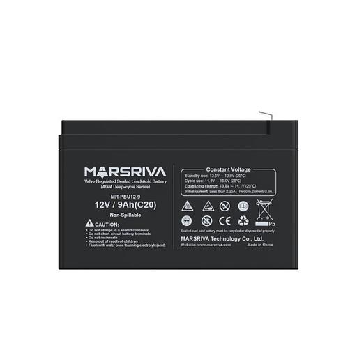 Cменный AGM аккумулятор 12 В/7 Ач, 2,02 кг MARSRIVA фото 1