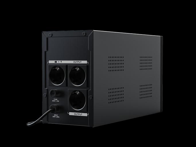 Линейно-интерактивный ИБП Smart мощностью 1050 ВА/630 Вт MARSRIVA фото 1