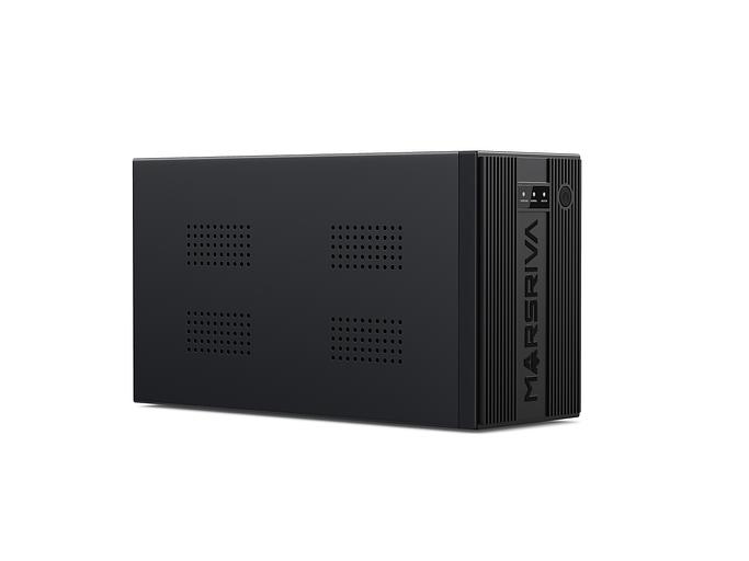 Линейно-интерактивный ИБП Smart мощностью 1050 ВА/630 Вт MARSRIVA фото 9