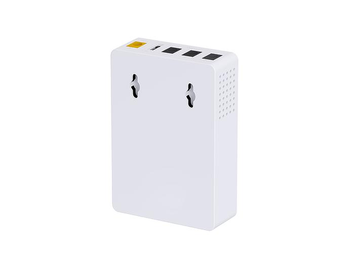 Мини ИБП. Вход DC 12V/2.0A; независимый выход 12V, 9V, 5V DC, с USB 5V/2.1A, MARSRIVA фото 2