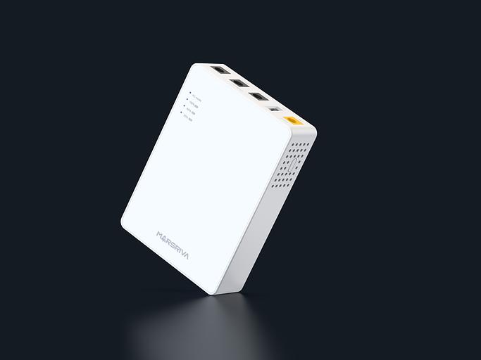 Мини ИБП. Вход DC 12V/2.0A; независимый выход 12V, 9V, 5V DC, с USB 5V/2.1A, MARSRIVA фото 5