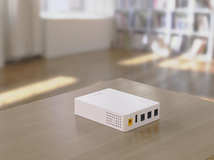 Мини ИБП. Вход DC 12V/2.0A; независимый выход 12V, 9V, 5V DC, с USB 5V/2.1A, MARSRIVA фото 7