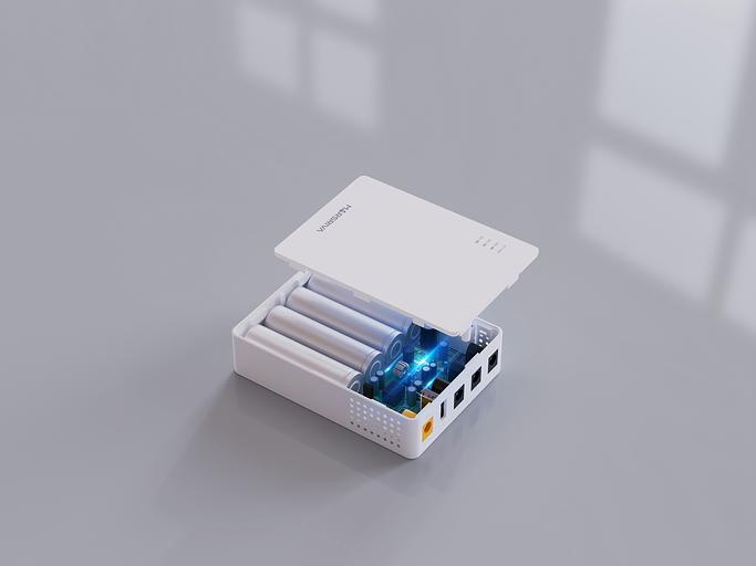 Мини ИБП. Вход DC 12V/2.0A; независимый выход 12V, 9V, 5V DC, с USB 5V/2.1A, MARSRIVA фото 8