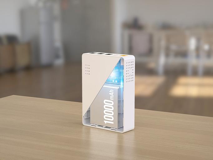 Мини ИБП. Вход DC 12V/2.0A; независимый выход 12V, 9V, 5V DC, с USB 5V/2.1A, MARSRIVA фото 9