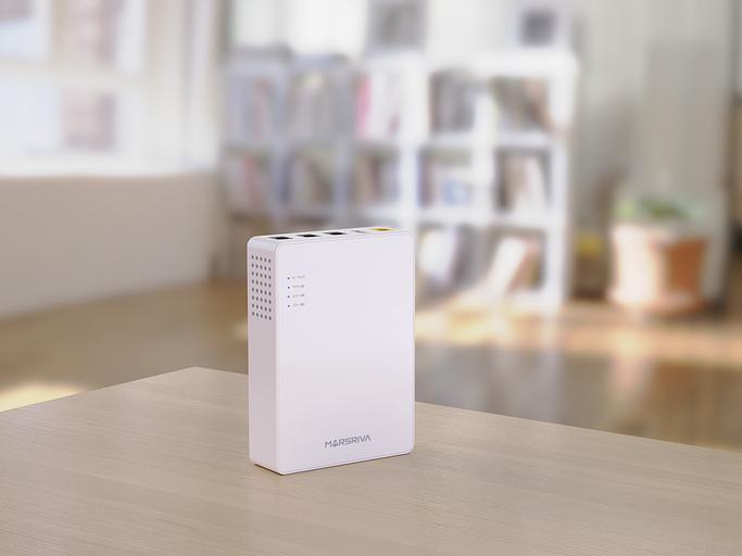 Мини ИБП. Вход DC 12V/2.0A; независимый выход 12V, 9V, 5V DC, с USB 5V/2.1A, MARSRIVA фото 10