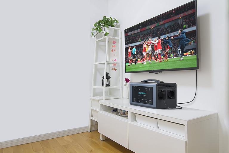 Умный онлайн-ИБП, 1 кВА, батарея 2*12 В/9 Ач MARSRIVA фото 3