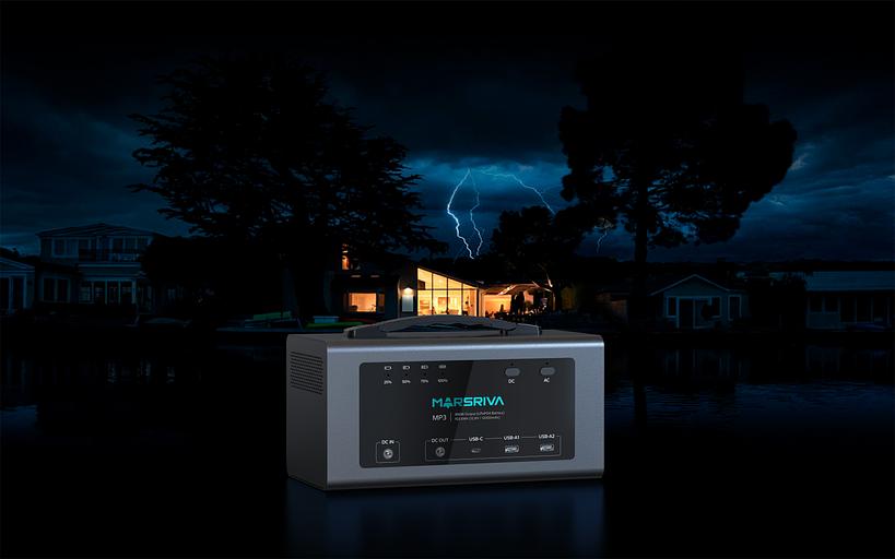 Умный онлайн-ИБП, 1 кВА, батарея 2*12 В/9 Ач MARSRIVA фото 4