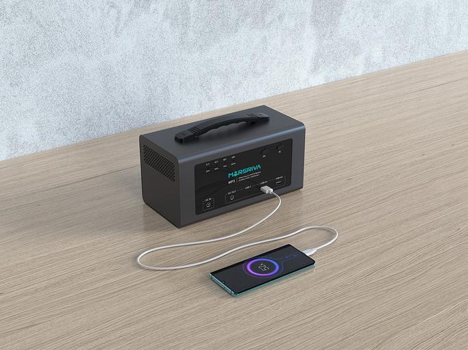 Умный онлайн-ИБП, 1 кВА, батарея 2*12 В/9 Ач MARSRIVA фото 6