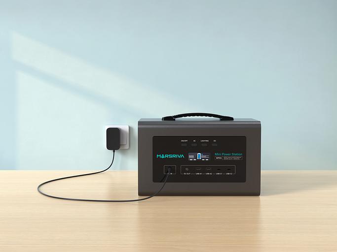 Умный онлайн-ИБП, 3 кВА, батарея 6*12 В/9 Ач MARSRIVA фото 5