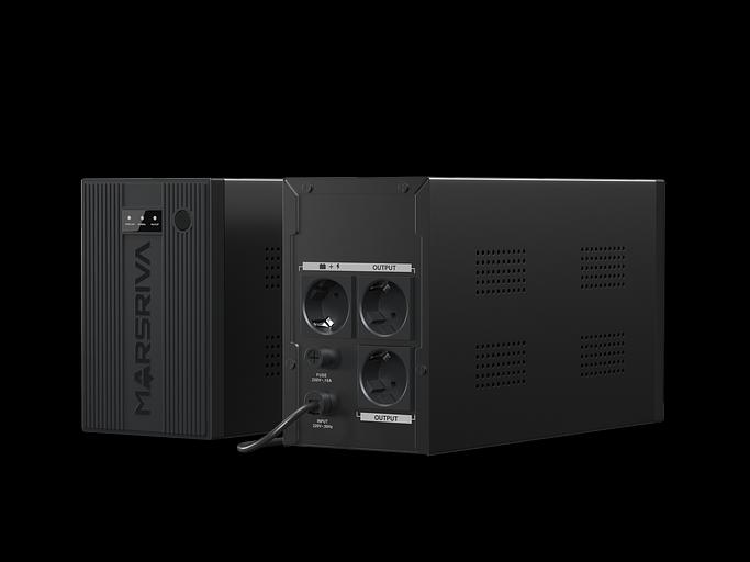 Инвертор SOHO мощностью 800 ВА / 640 Вт, 12 В MARSRIVA фото 3