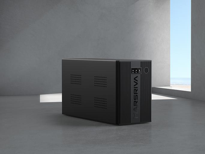 Инвертор SOHO мощностью 800 ВА / 640 Вт, 12 В MARSRIVA фото 4