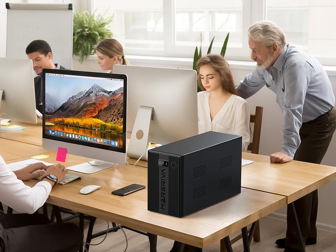 Инвертор SOHO мощностью 800 ВА / 640 Вт, 12 В MARSRIVA фото 5