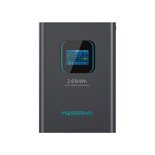 Литиевый аккумулятор LiFePO4, 25,6 В/102 Ач, новый элемент BYD, класс А MARSRIVA фото 3