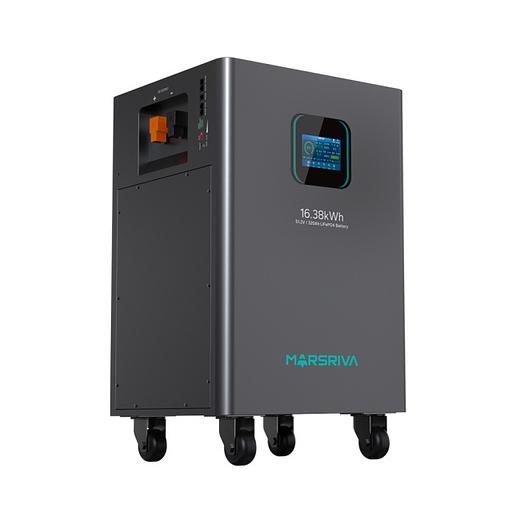 Литиевый аккумулятор LiFePO4, 51,2 В/320 Ач, новый элемент BYD, класс А MARSRIVA фото 3