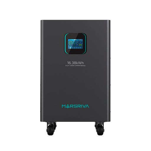 Литиевый аккумулятор LiFePO4, 51,2 В/320 Ач, новый элемент BYD, класс А MARSRIVA фото 4