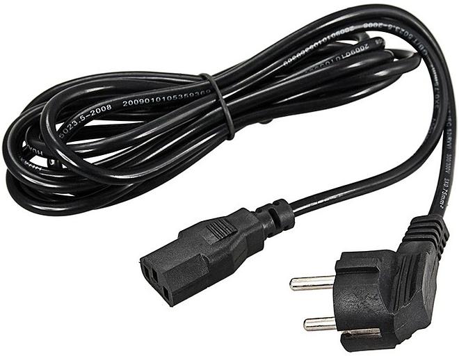 Шнур сетевой СЕЕ 7/7 (Schuko) – IEC 320 C13 3x1,0мм², длина 0,6м REXANT фото 2