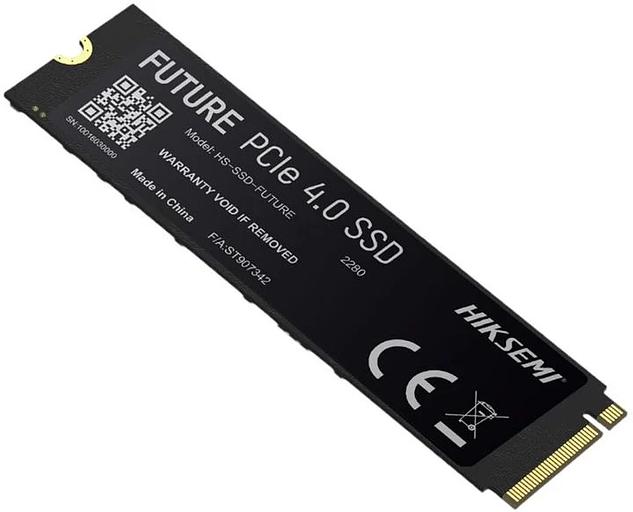Накопитель SSD Hikvision PCIe 4.0 x4 512GB HS-SSD-FUTURE 512G M.2 2280 фото 1