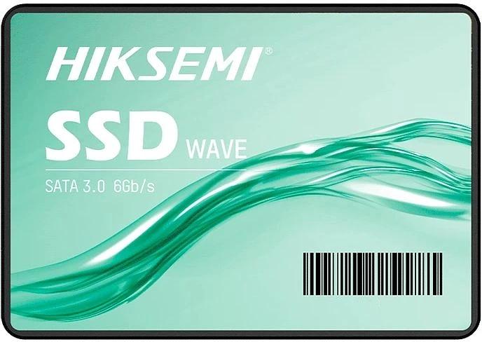 Накопитель SSD Hikvision SATA-III 128GB HS-SSD-WAVE(S) 128G 2.5" фото 1