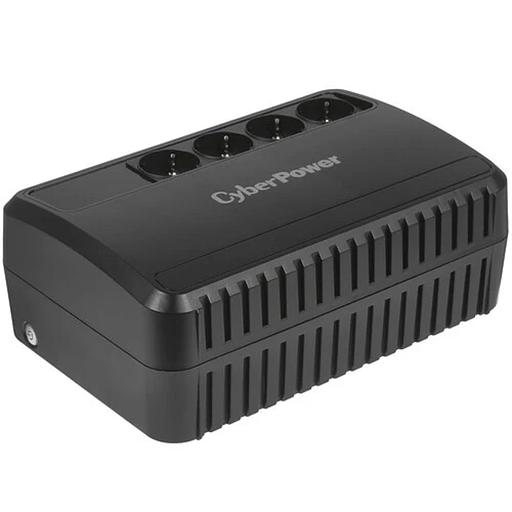 CyberPower BU850E NEW ИБП {Line-Interactive, 850VA/425W, 4 EURO), 12В/7,2 Ач х 1} фото 1