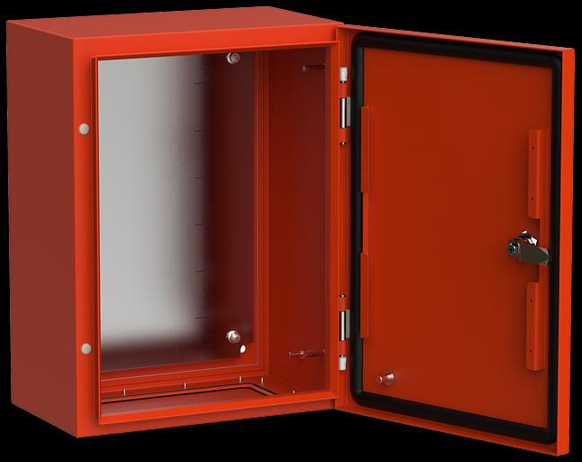 Корпус металлический ЩМП-40.30.20 TITAN 5 УХЛ1 IP66 RAL3020 красный фото 1