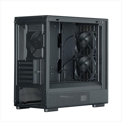 Корпус Zalman Minitower P10 NAMU Black (mATX, без БП) фото 8