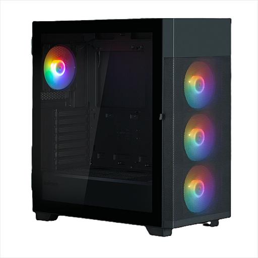 Корпус Zalman Miditower S5 NEO Black (без БП) фото 2