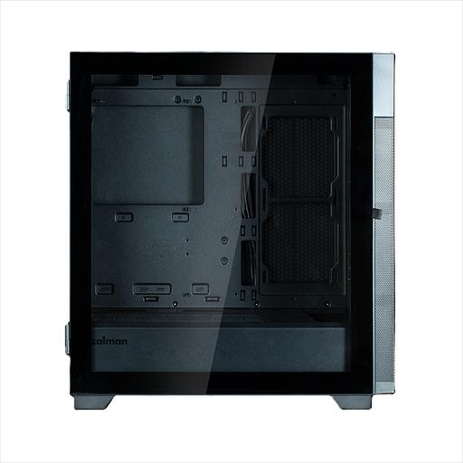 Корпус Zalman Miditower S5 NEO Black (без БП) фото 3