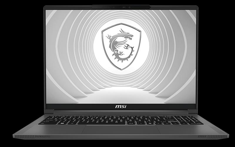 Ноутбук MSI CreatorPro 16 AI Studio A1VJG Core Ultra 7 155H 16" 16:10 UHD+ (3840x2400),120Hz,DDR5 32GB (16GB*2),2TB SSD,NV RTX 2000 Ada (8GB GDDR6),99Whr,1.9kg,2y,Win11Pro,Lunar Gray фото 1