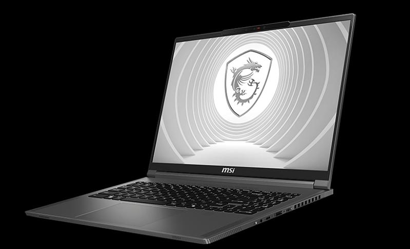 Ноутбук MSI CreatorPro 16 AI Studio A1VJG Core Ultra 7 155H 16" 16:10 UHD+ (3840x2400),120Hz,DDR5 32GB (16GB*2),2TB SSD,NV RTX 2000 Ada (8GB GDDR6),99Whr,1.9kg,2y,Win11Pro,Lunar Gray фото 4