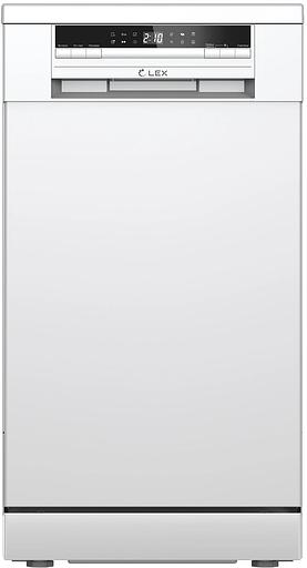 Посудомоечная машина Lex DW4563N WH белый (узкая) фото 1