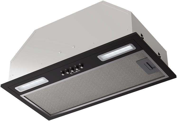 Вытяжка встраиваемая Lex Hyper 900 Inverter BL черный управление: кнопочное (1 мотор) фото 1